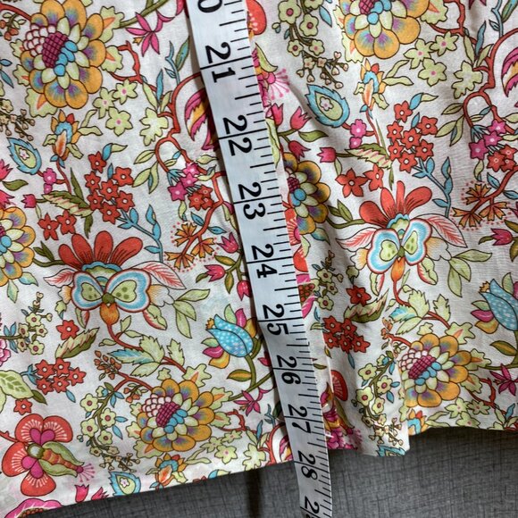 Coldwater Creek Blazer Linen Blend Button Collar Pockets Y2K 1X - Picture 7 of 9